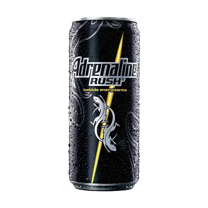 Adrenaline Rush Energy Drink