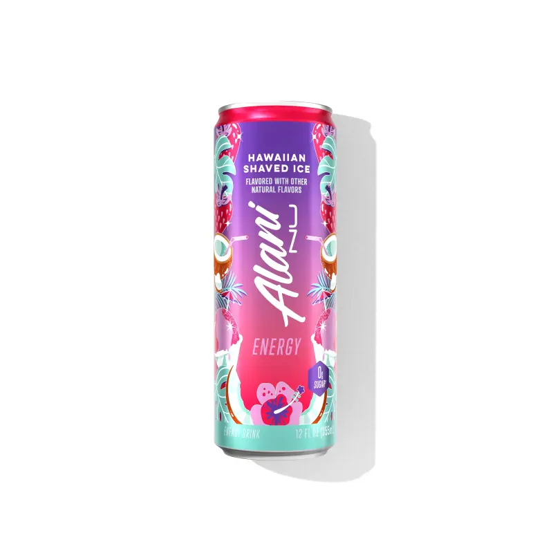 Alani Nu Energy Drink – Hawaiian Shaved Ice