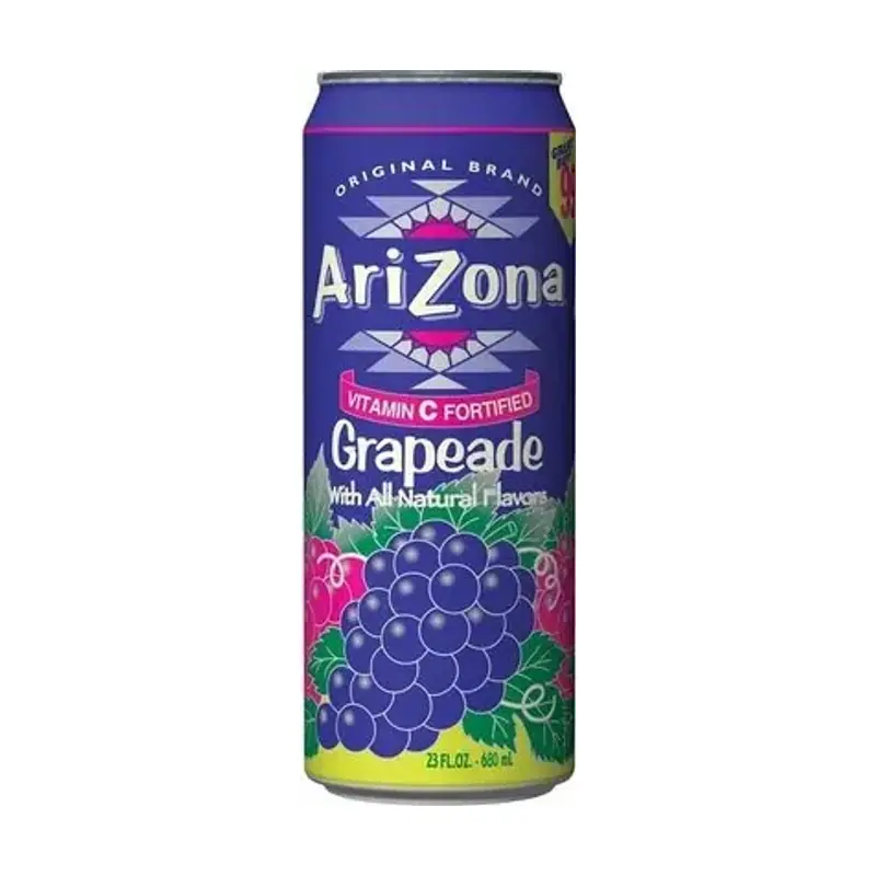 AriZona Fruit Juice Cocktail – Grapeade