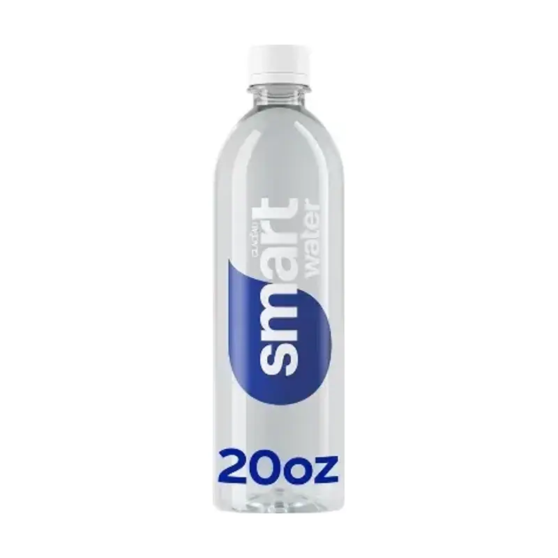 Bottled Water (Smartwater, Aquafina)