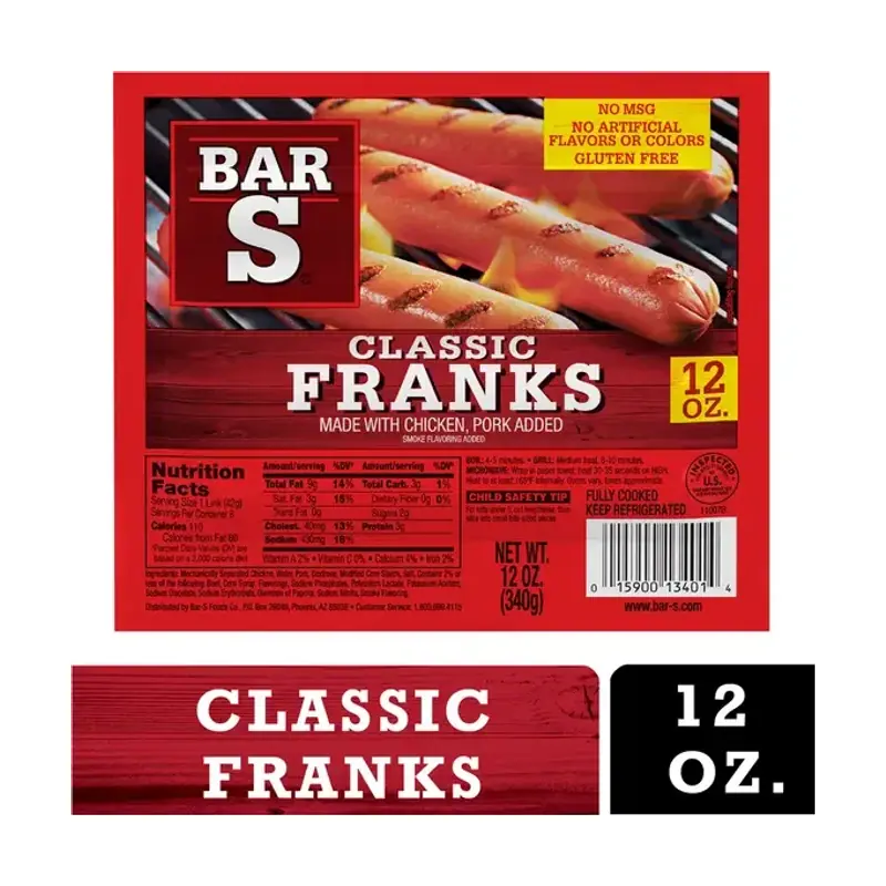 Bar-S Classic Franks