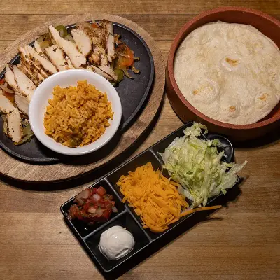 Beef Fajitas