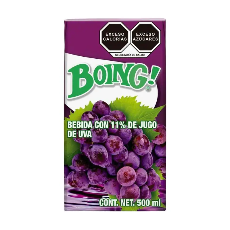 Boing! Grape Drink 1L