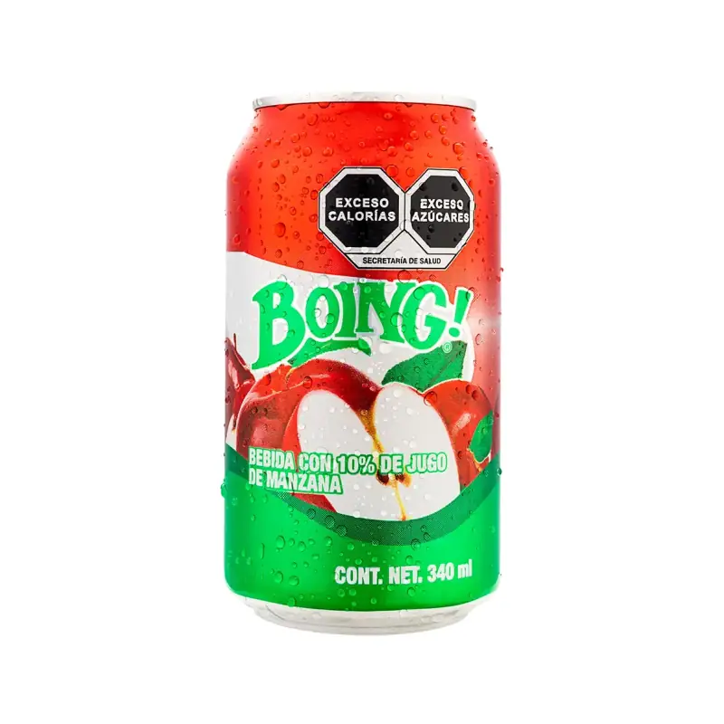 Boing! Pulp Beverage – Apple