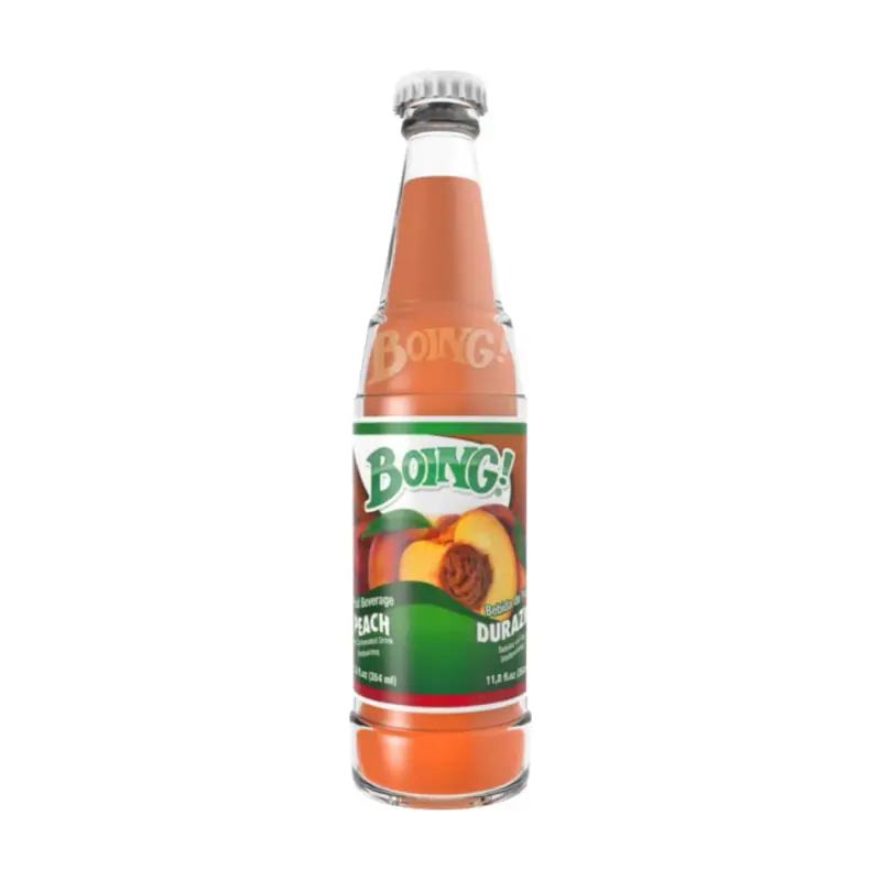 Boing! Pulp Beverage – Peach