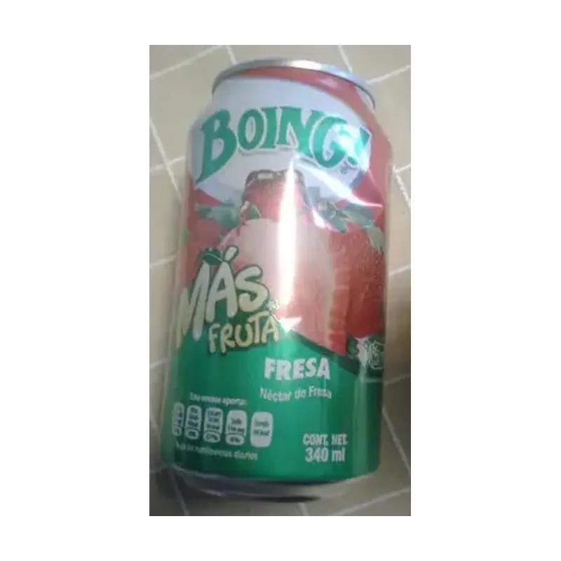 Boing! Pulp Beverage – Strawberry