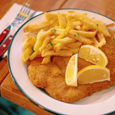 Milanesa de Res