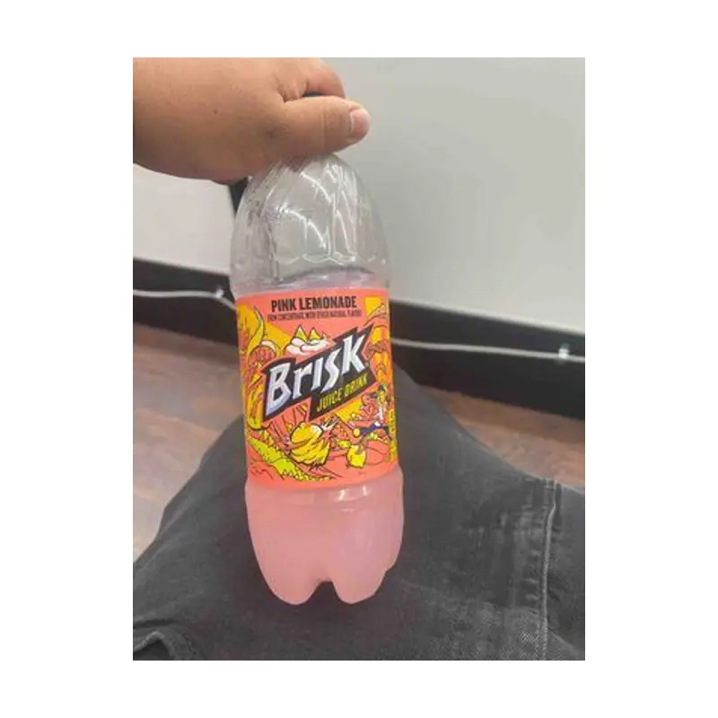 Brisk Drink – Pink Lemonade