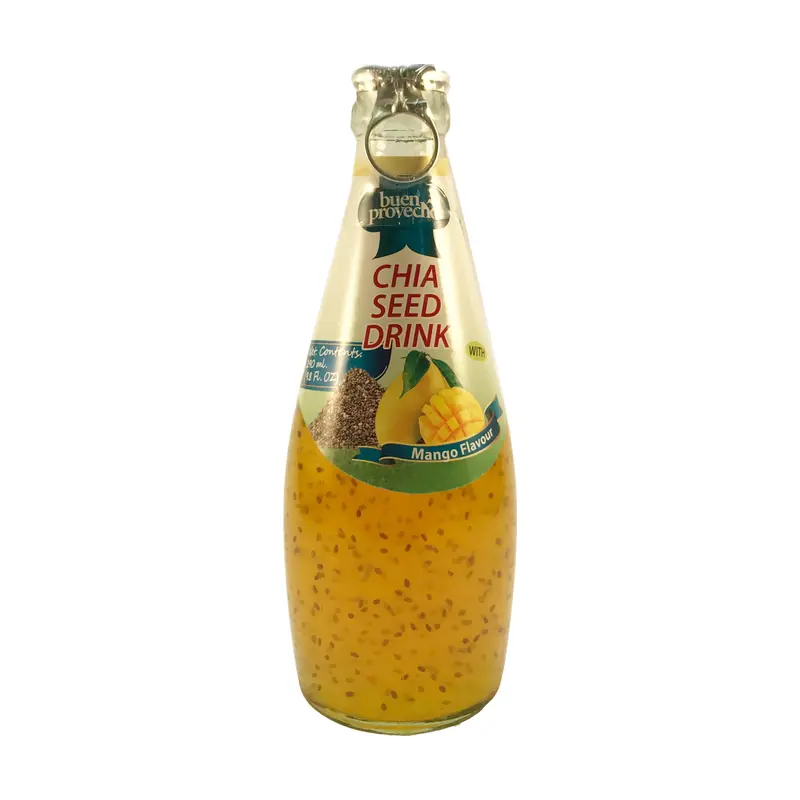 Buen Provecho Chia Seed Drink – Mango