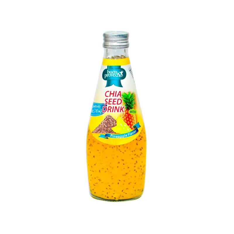 Buen Provecho Chia Seed Drink – Pineapple
