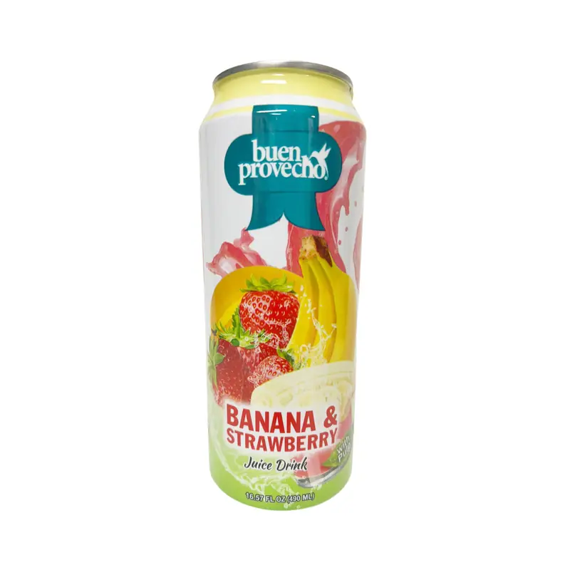 Buen Provecho Juice Drink – Banana & Strawberry