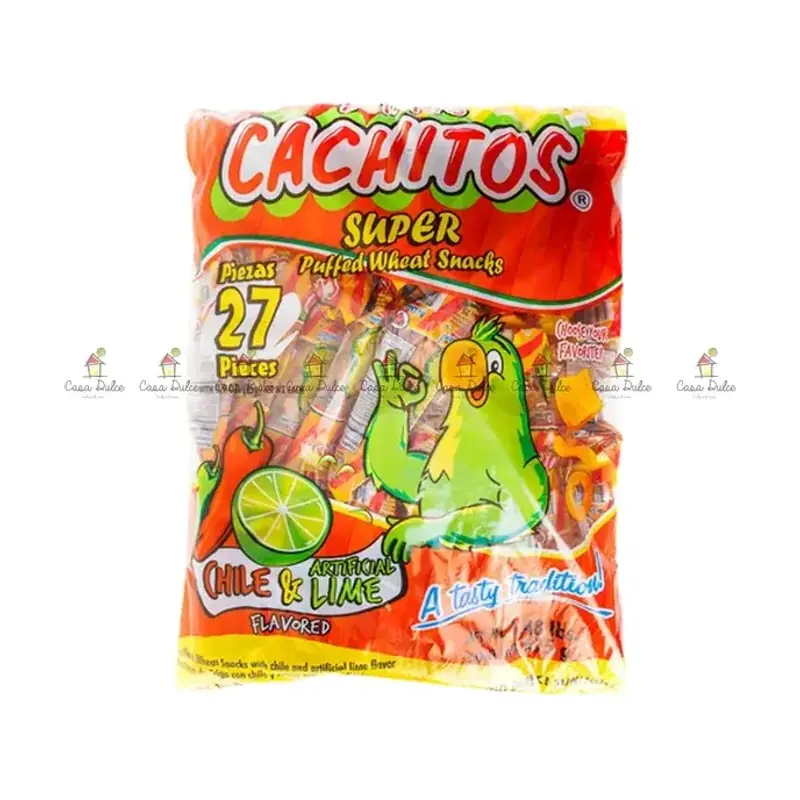 Cachitos Chili Lime Puffs