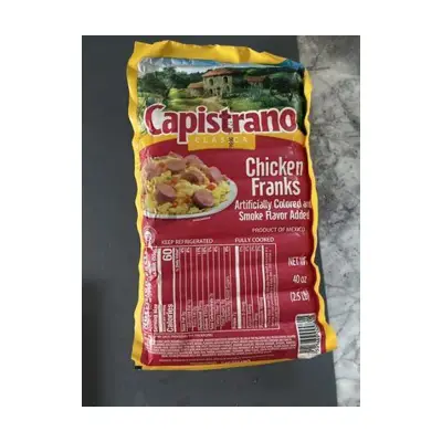 Chicken Franks – Chicken