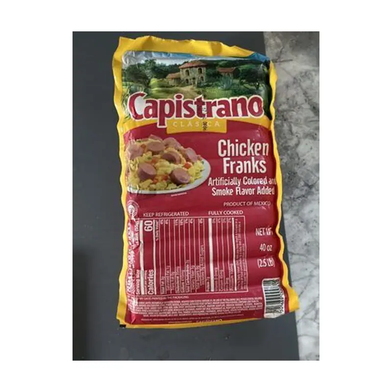 Capistrano Chicken Franks – Chicken
