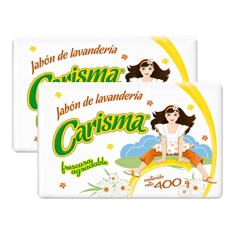 Carisma Laundry Soap 400g