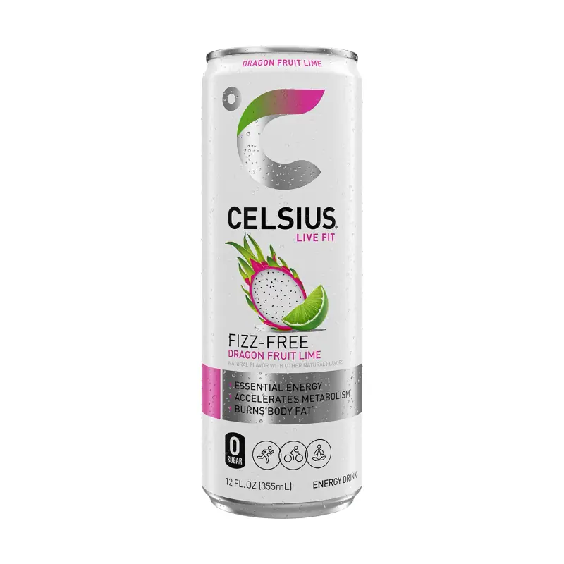 Celsius Energy Drink – Dragonfruit Lime