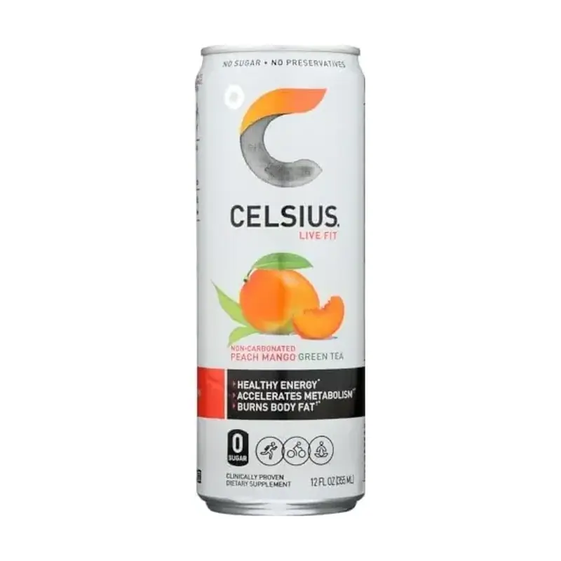 Celsius Energy Drink – Peach Mango