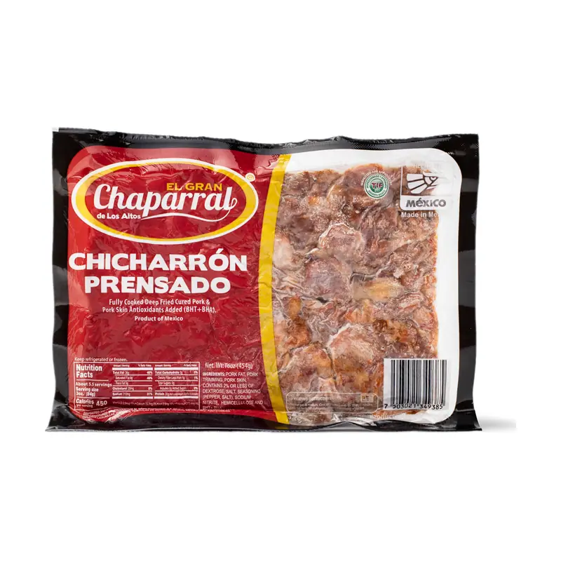 Chaparral Chicharrón Prensado