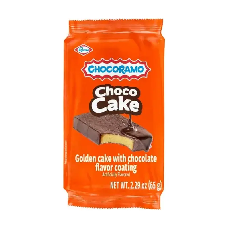 Choco Cake Filled Snack Cake