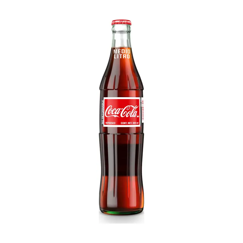 Coca-Cola (Mexico) Coca-Cola Glass Bottle