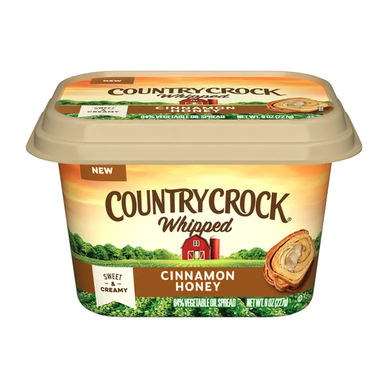 Country Crock Spread – Whipped Cinnamon Honey
