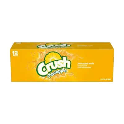 Crush Pineapple (12 pk cans)