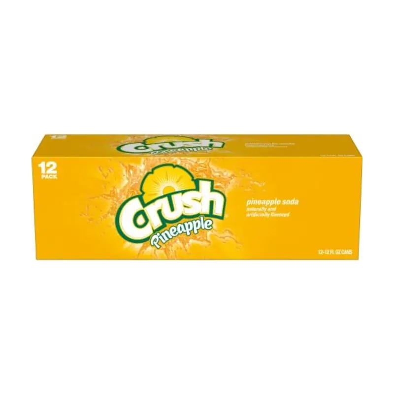 Crush Pineapple (12 pk cans)