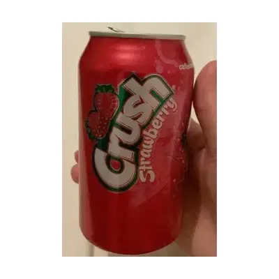 Crush Strawberry (12 pk cans)