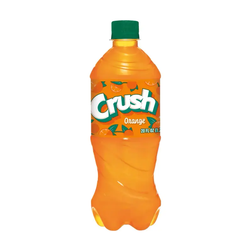 Crush Soda – Orange