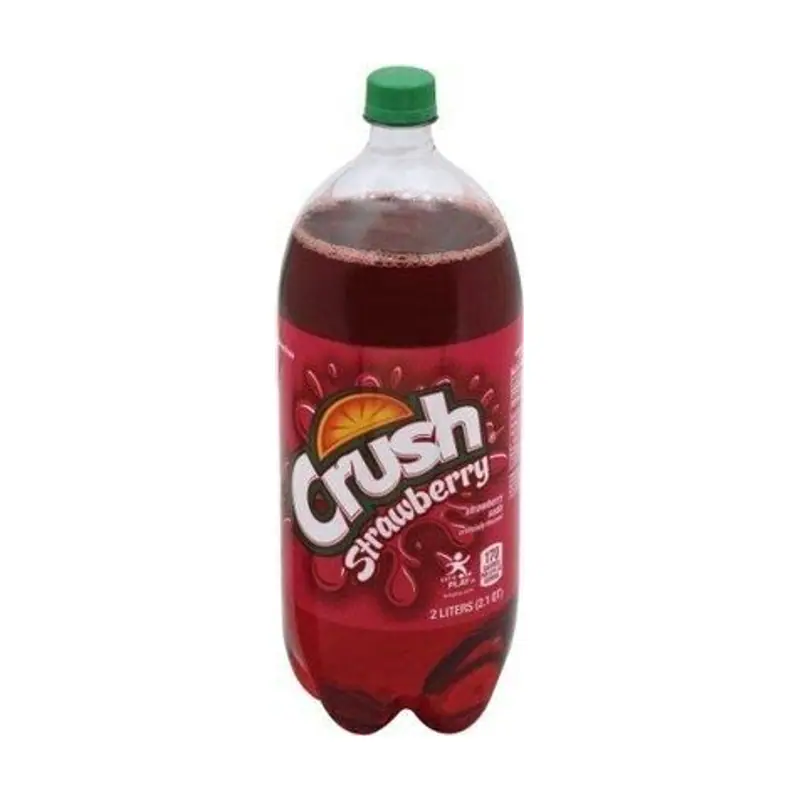Crush Soda – Strawberry