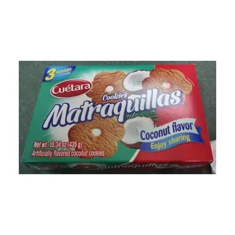 Cuétara Matraquillas Walnut Cookies (3 pk)