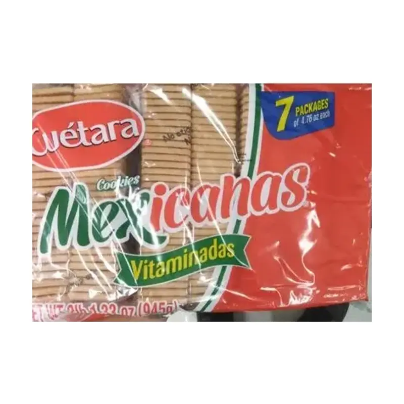 Cuétara Mexicanas Vitaminadas Cookies (7 pk)