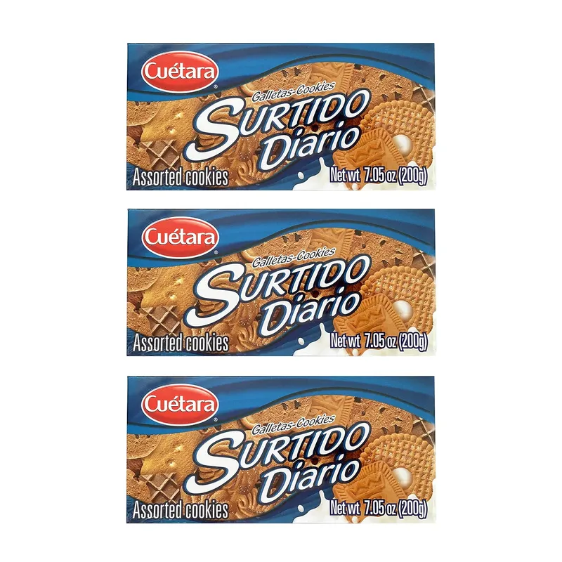 Cuétara Surtido Casero Assorted Cookies