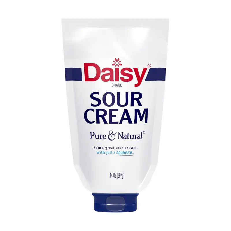 Daisy Sour Cream Squeeze