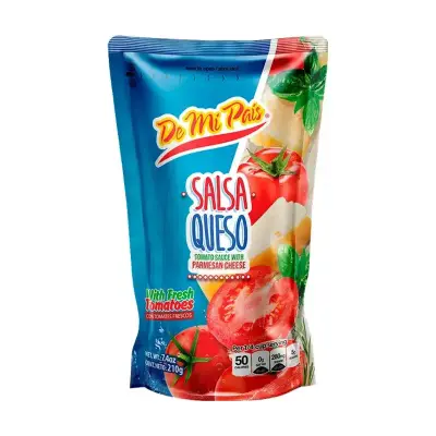 De Mi País Salsa Queso