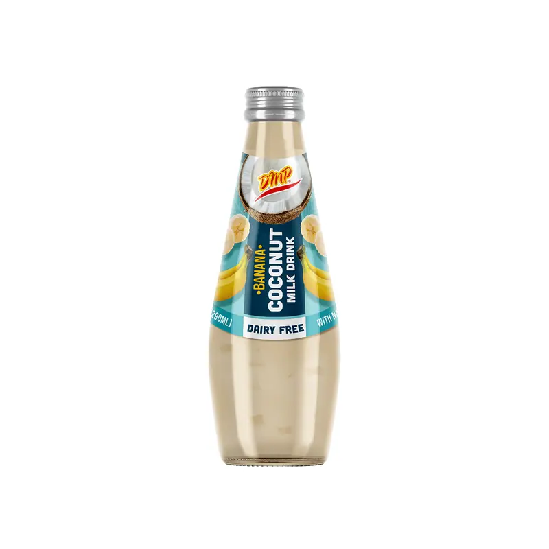 De Mi País (DMP) Coconut Milk Drink – Banana