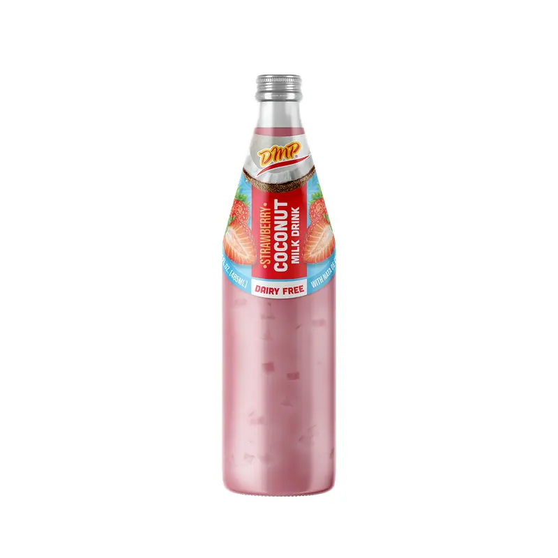 De Mi País (DMP) Coconut Milk Drink – Strawberry