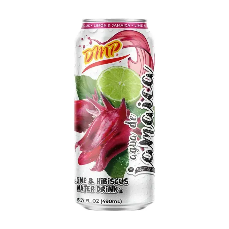 De Mi País (DMP) Juice Drink with Pulp – Agua de Jamaica