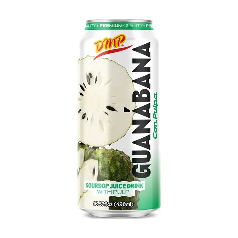 De Mi País (DMP) Juice Drink with Pulp – Guanábana