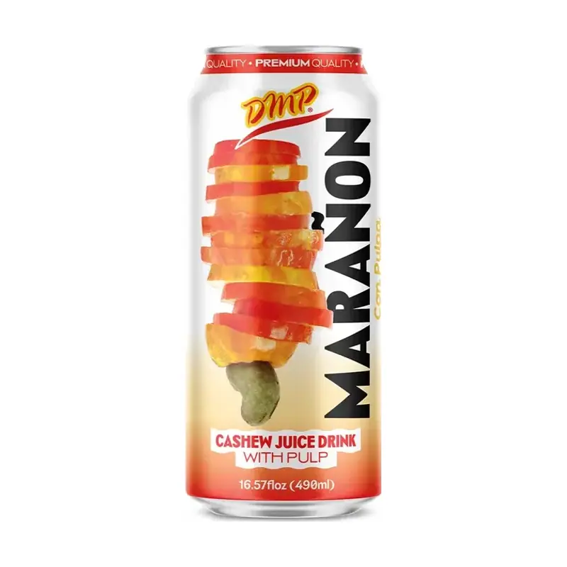 De Mi País (DMP) Juice Drink with Pulp – Marañón (Cashew)