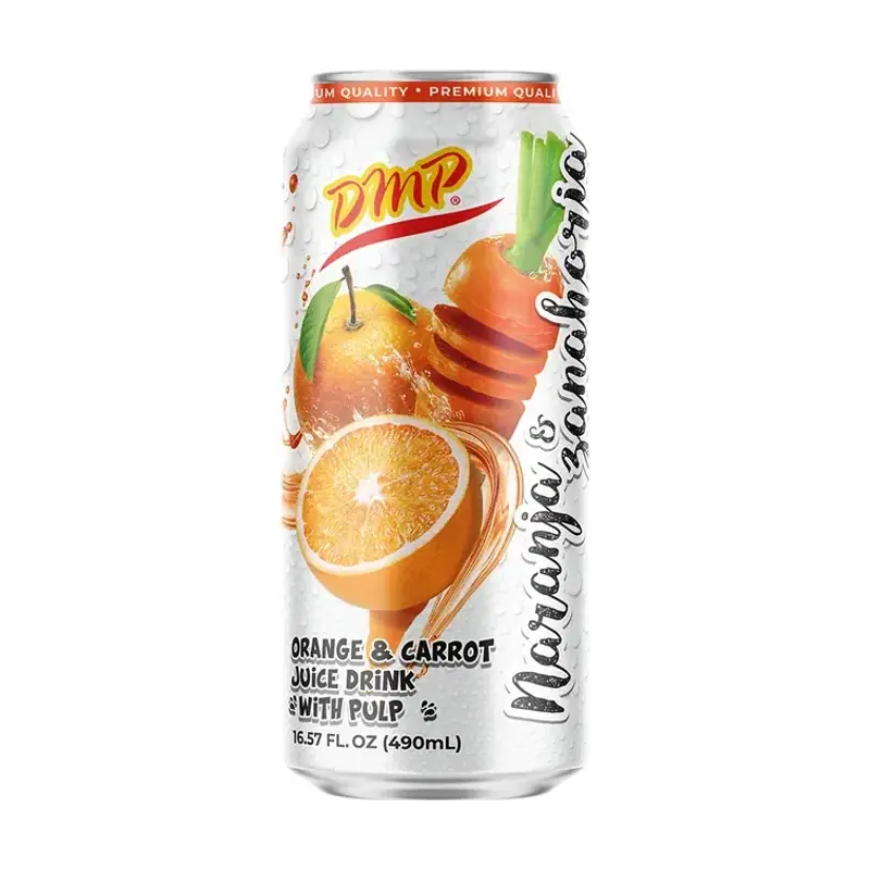 De Mi País (DMP) Juice Drink with Pulp – Naranja-Zanahoria