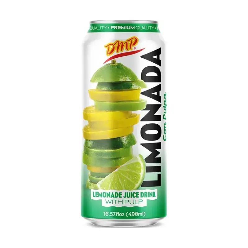 De Mi País Juice Drink with Pulp – Lemonade