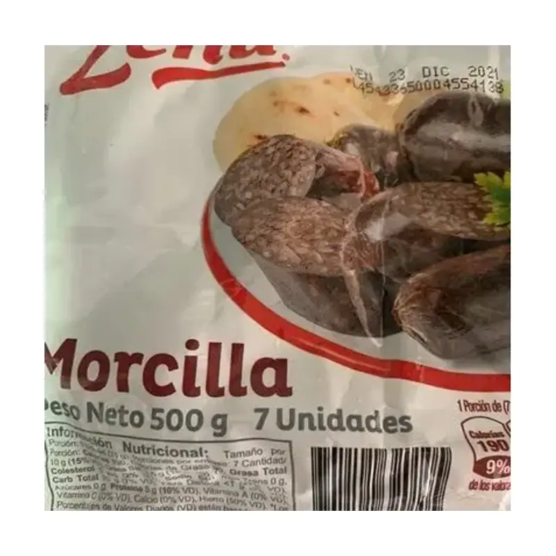 Deli Rellena (Blood Sausage)