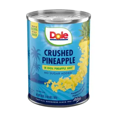 Dole Crushed Pineapple