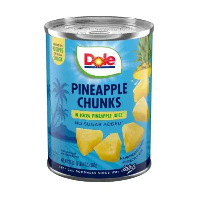 Dole Pineapple Chunks