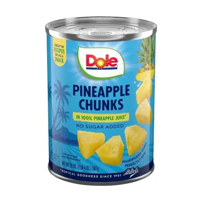Dole Pineapple Chunks