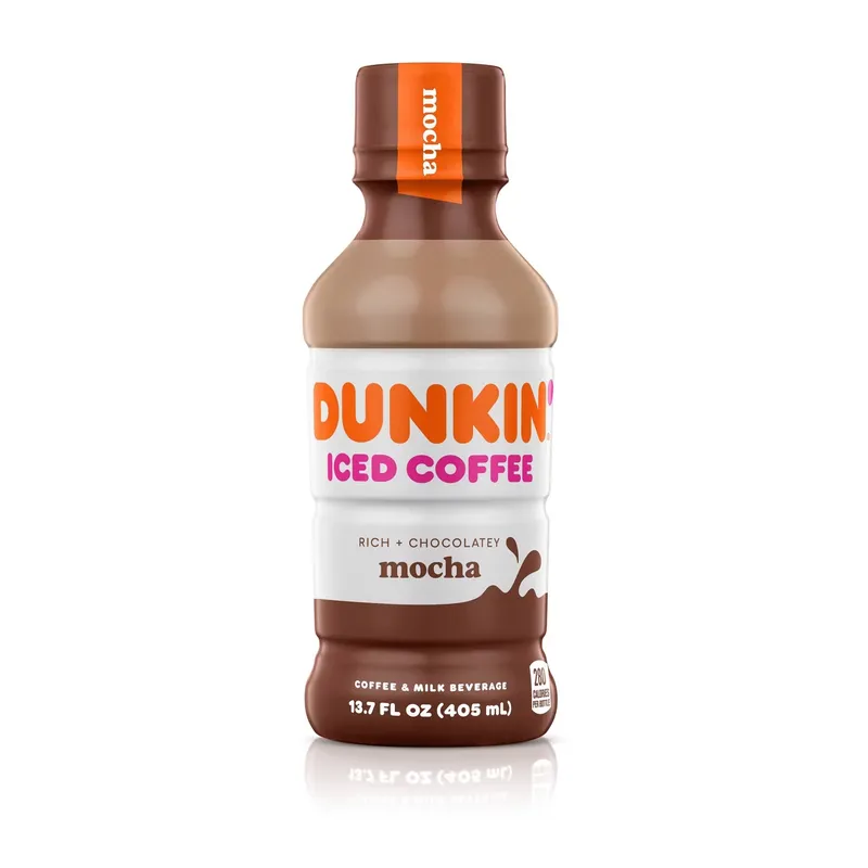 Dunkin' Iced Coffee – Mocha