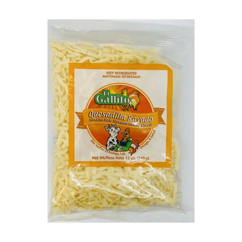 El Gallito Quesadilla Rayado