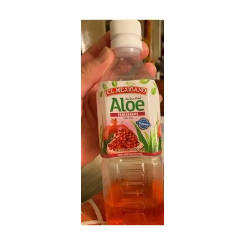 El Mexicano Aloe Vera Drink – Pomegranate