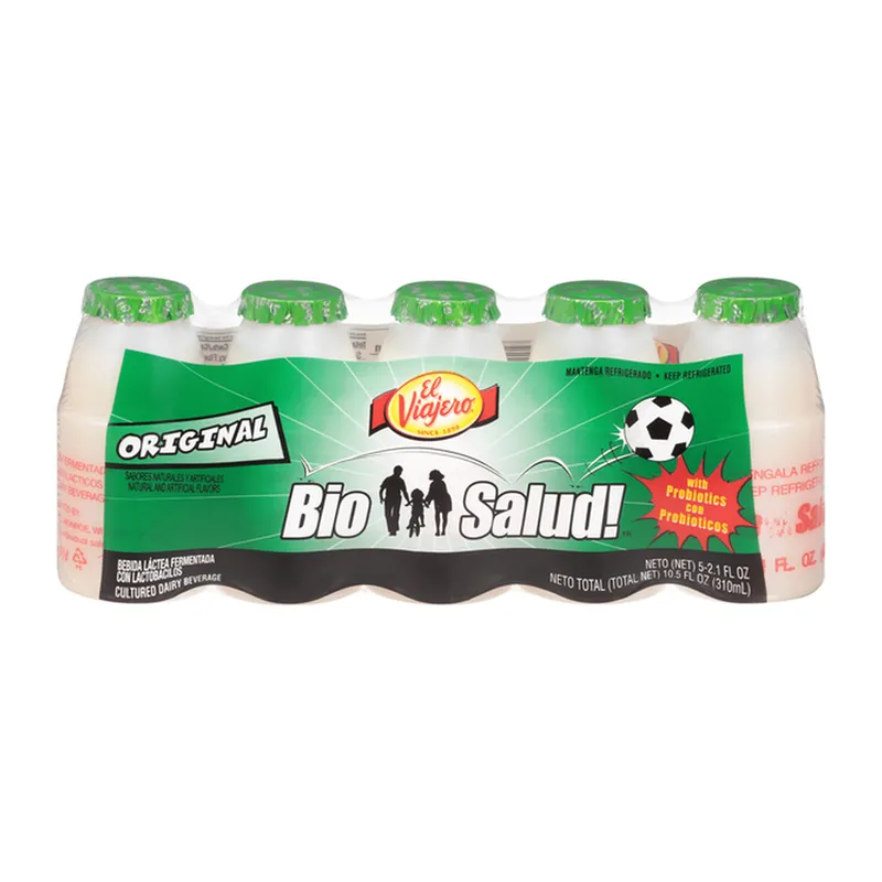 El Viajero Bio Salud Probiotic Drink – Original